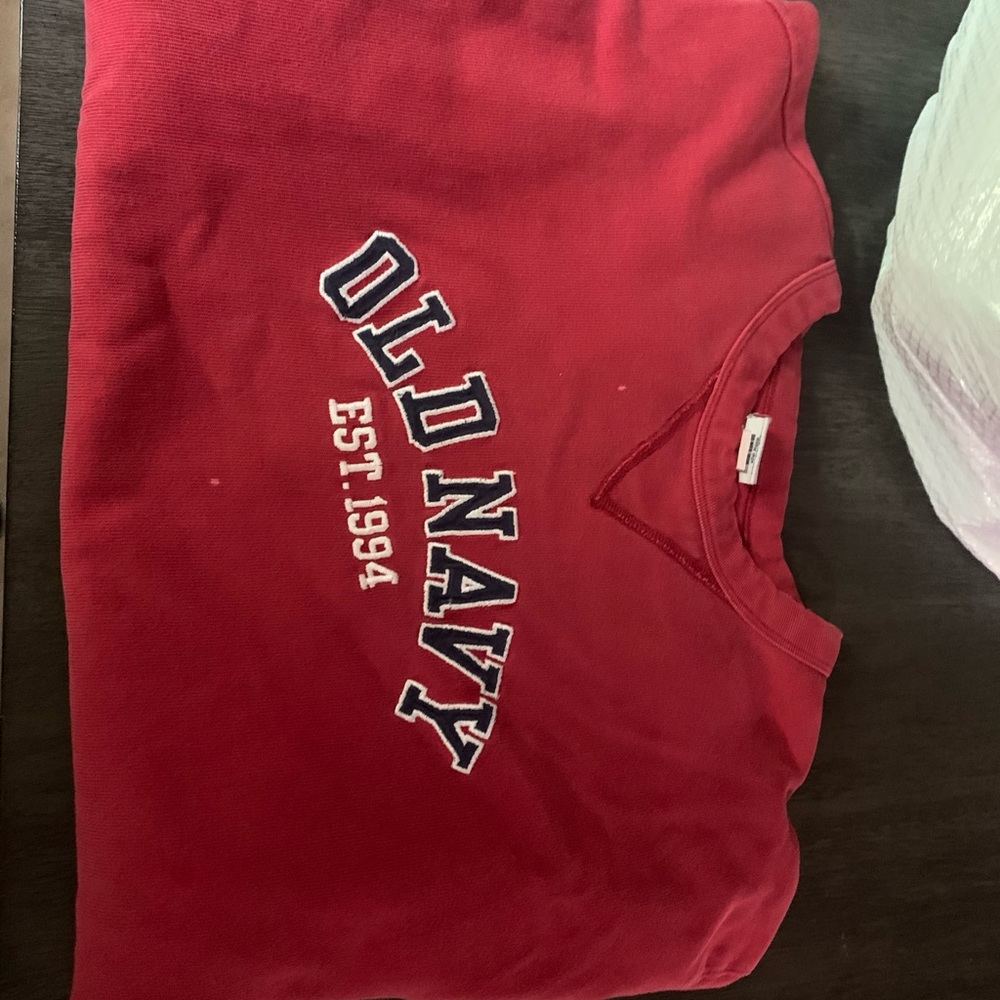 Old Navy long sleeve sweatshirt
